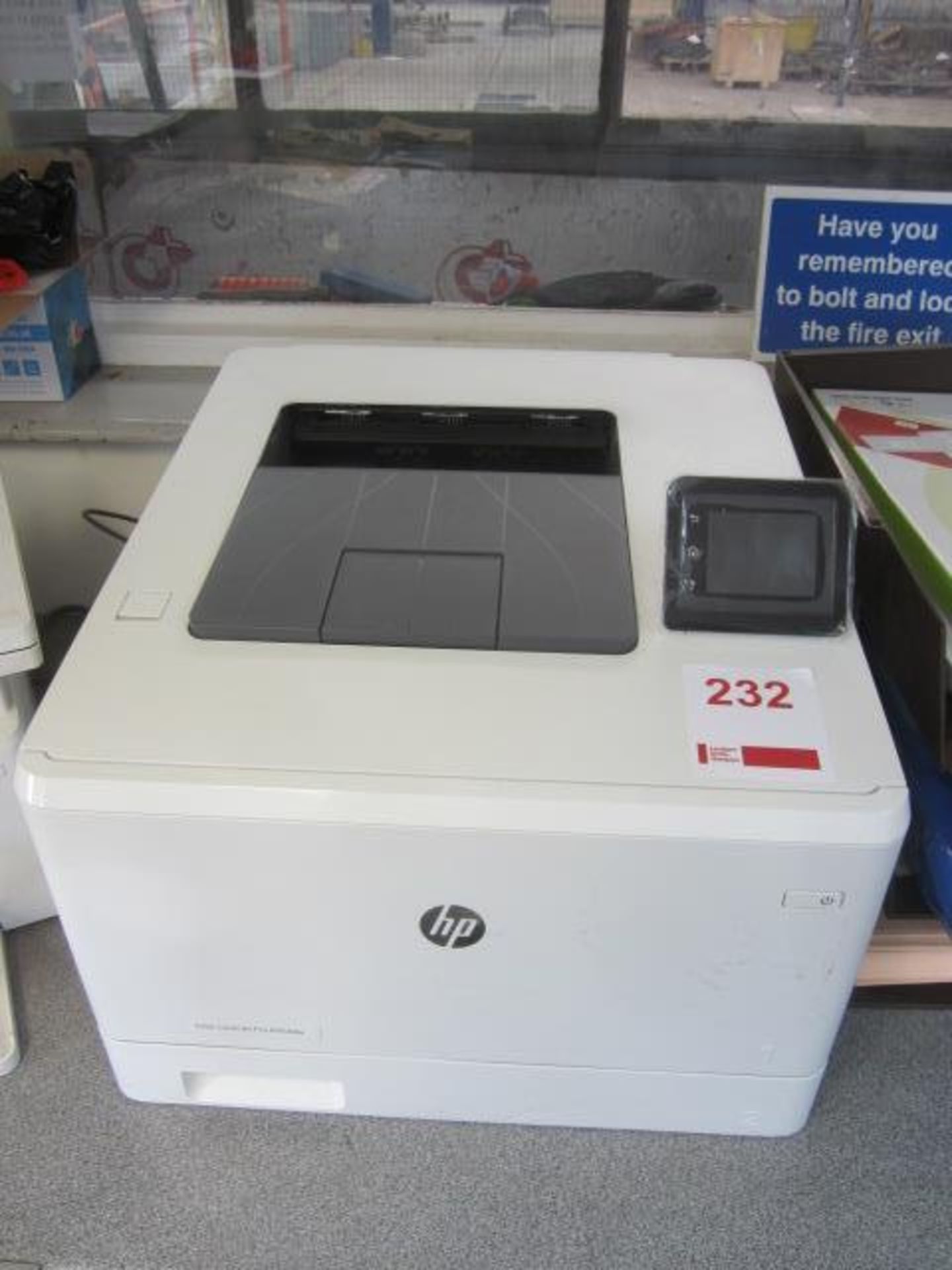 HP Color Laserjet Pro M454dw and a HP Laserjet Pro MFP M130fn printer - Image 2 of 3