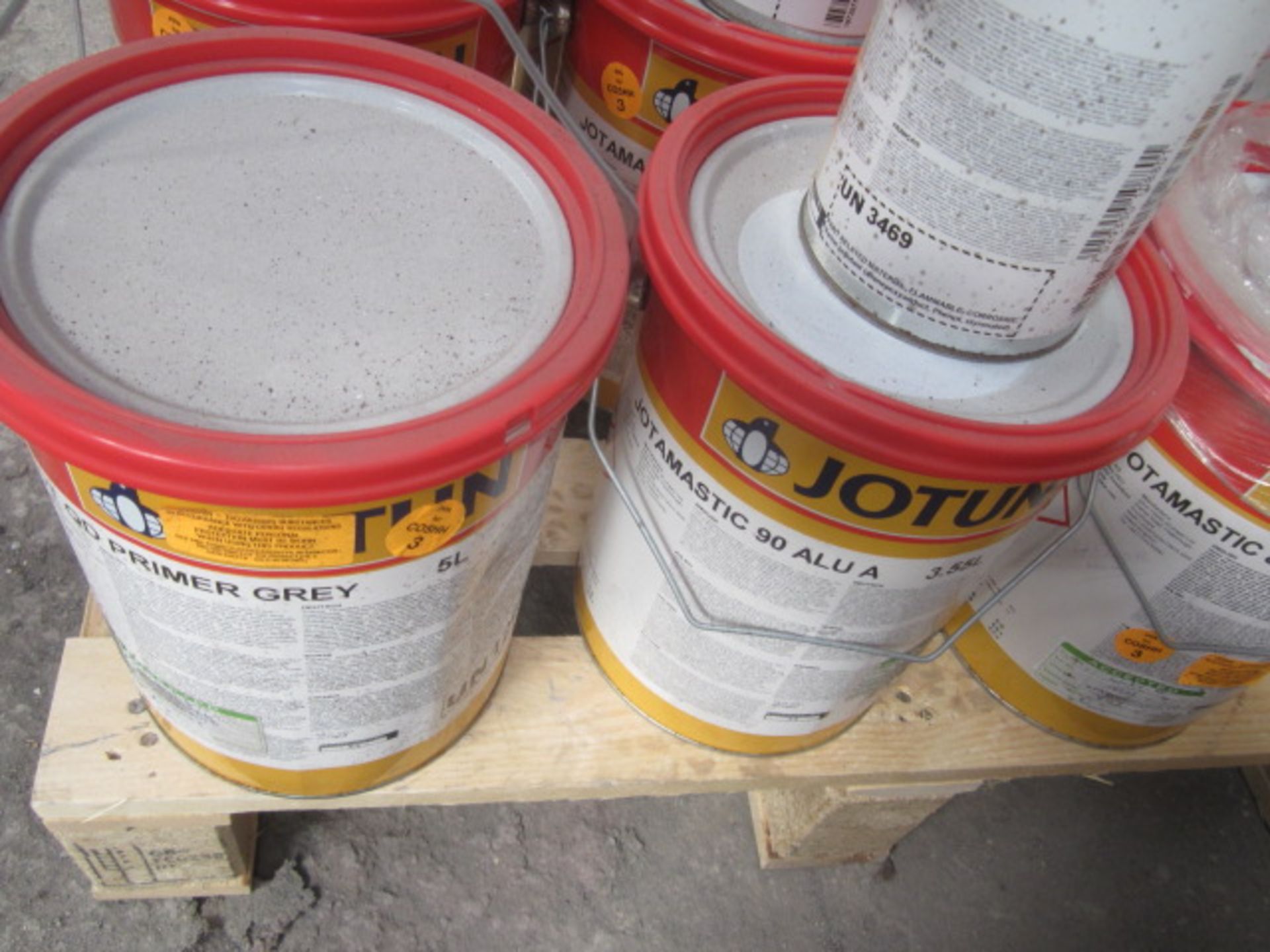 Pallet of Jotum paint, as lotted - Image 3 of 4