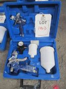 Clarke pneumatic spray gun kit