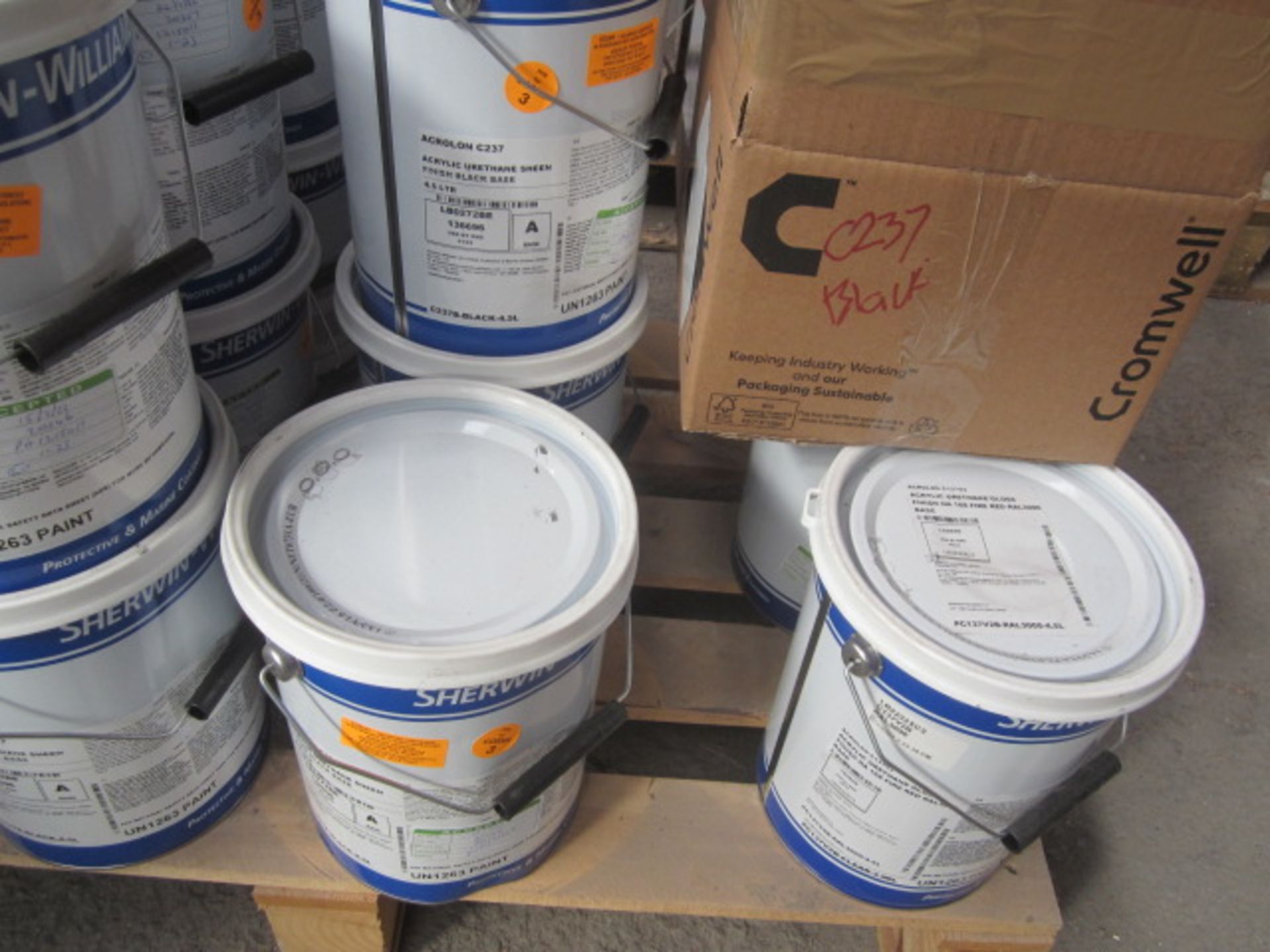 Pallet of assorted paints, as lotted - Image 2 of 4