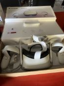 Oculus Quest 2 VR headset, serial no. 1WMVR4LOE40354, 64GB