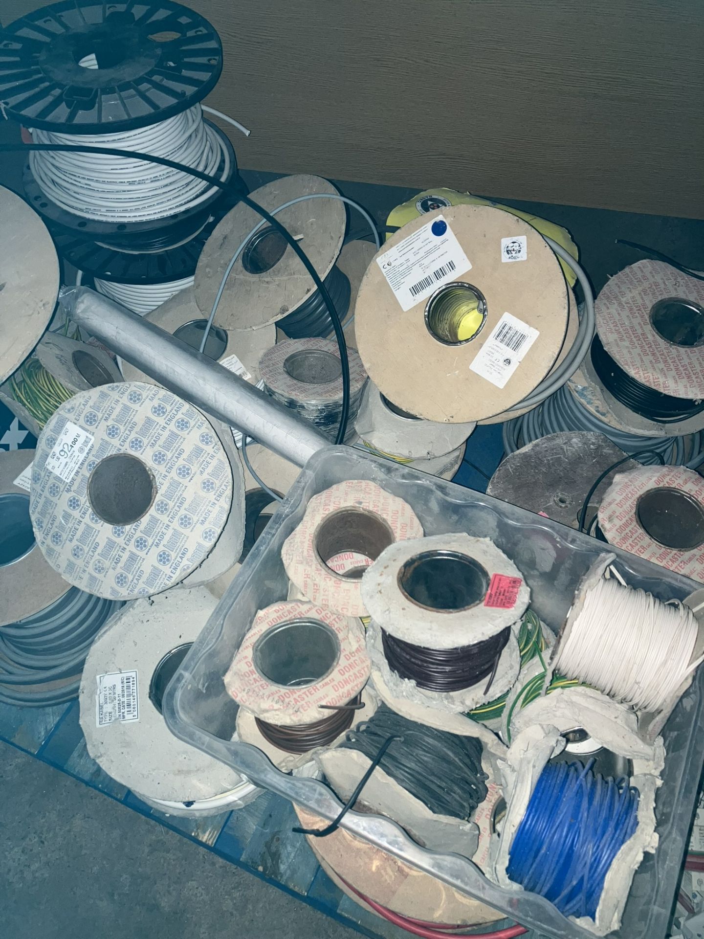 Pallet of various cables as lotted (excluding pallet) - Image 2 of 2