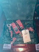 Milwaukee Power Tools, multi tool M18 BMT, hammer drill M18 FPD, charger & case