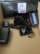 Various Rodelink RX wireless camera receiver and accessories