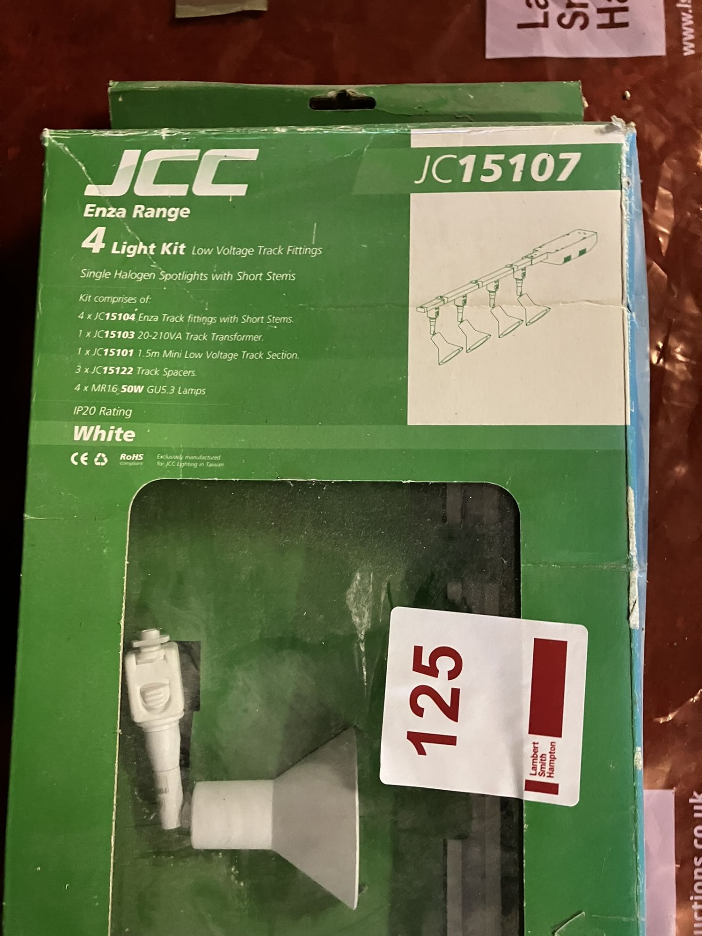 JCC 10W voltage track light - Image 2 of 3