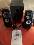 Logitek speaker system 2323