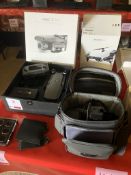 Mavic 2 Pro Drone, serial no. 163DFAR0014927 (model RC1A), 3 batteries, spare blades, lenses & carry