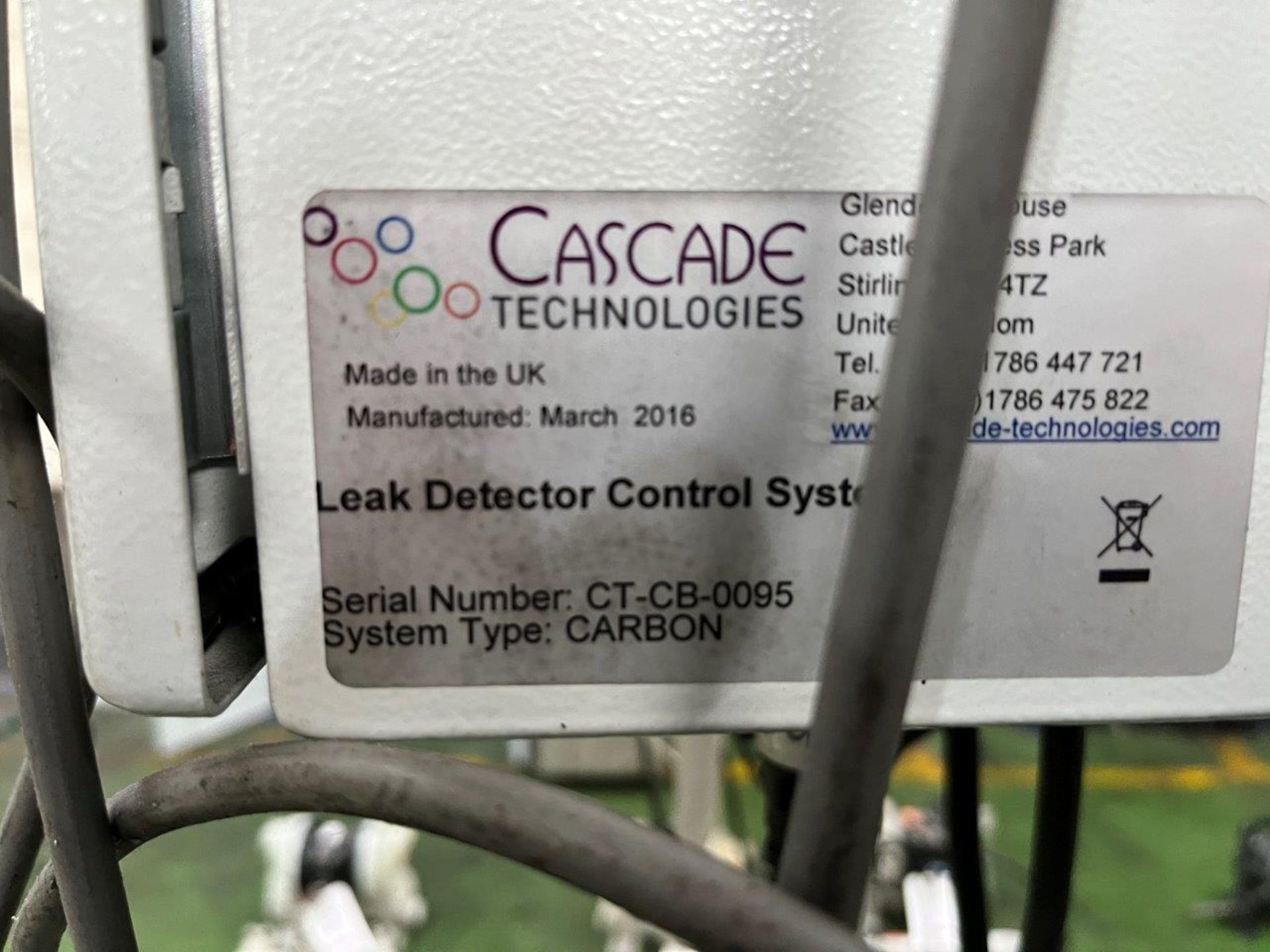 Cascade CT2210 leak detector - Image 4 of 4