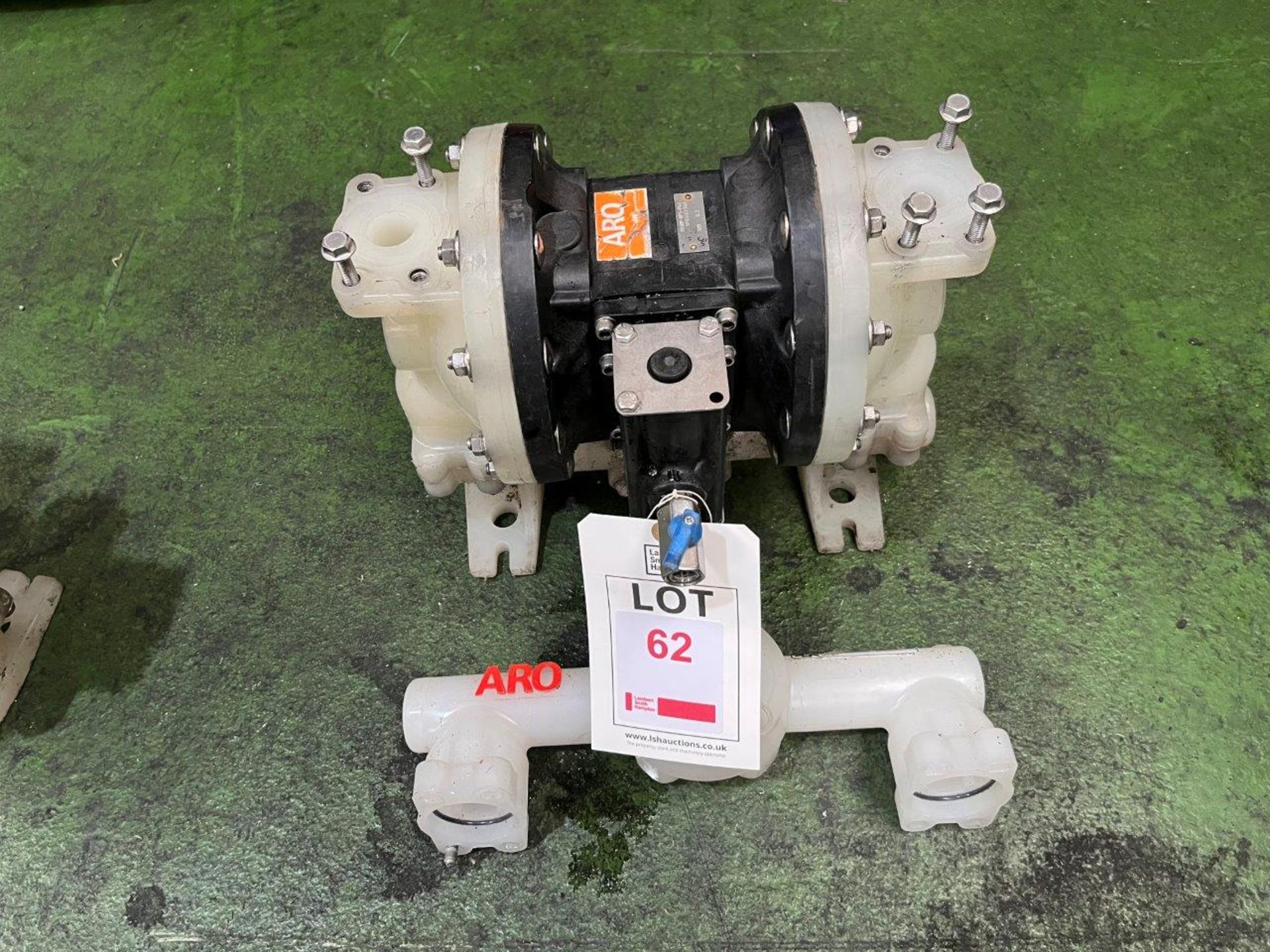 Pneumatic Diaphragm pump