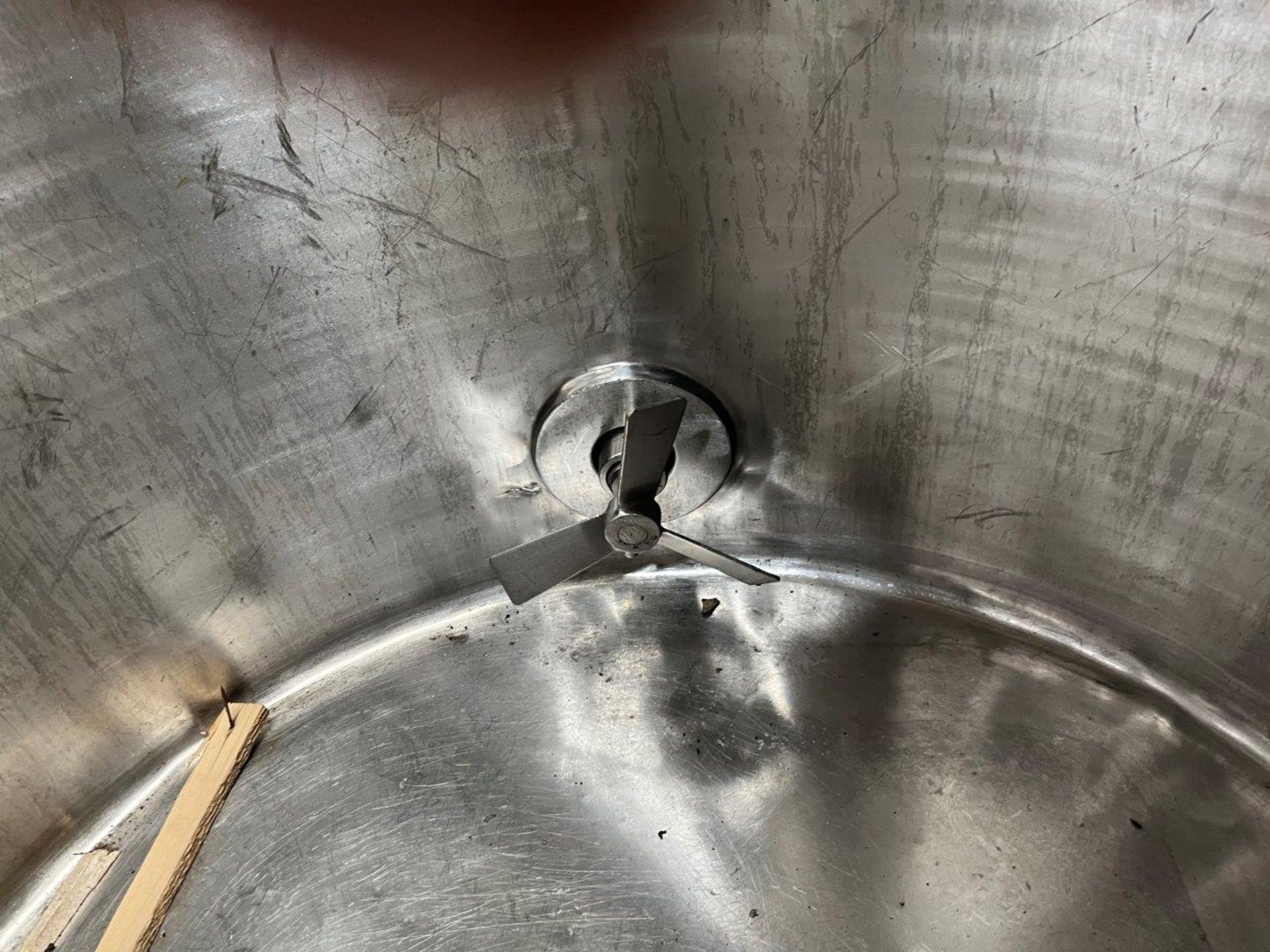 Stainless steel mixing vessel - Image 2 of 2