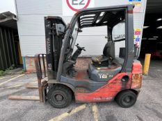 Toyota Pyroban forklift truck