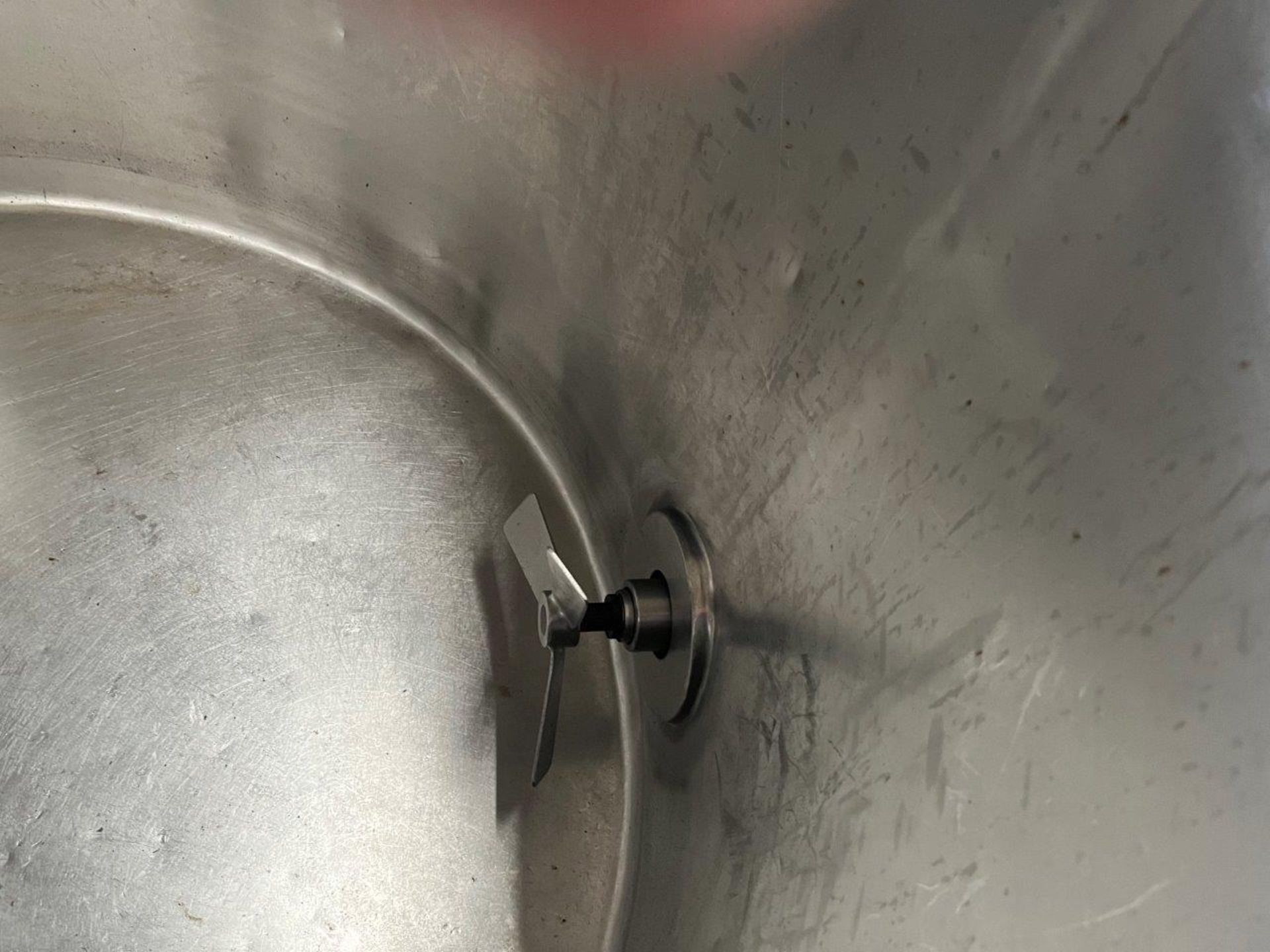 Stainless steel mixing vessel - Image 3 of 3
