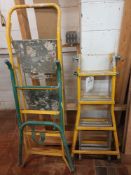 Two ladder sets