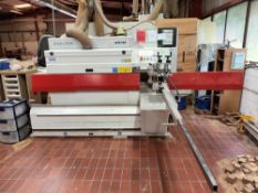 Saomad Evolution UTP150 tenoner (2013) s/n: 3146 with associated tooling. **A work Method