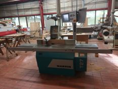 Martin T27 flex spindle moulder (2013) with Wegoma Variomatic 4N feed unit NB: this item has no CE
