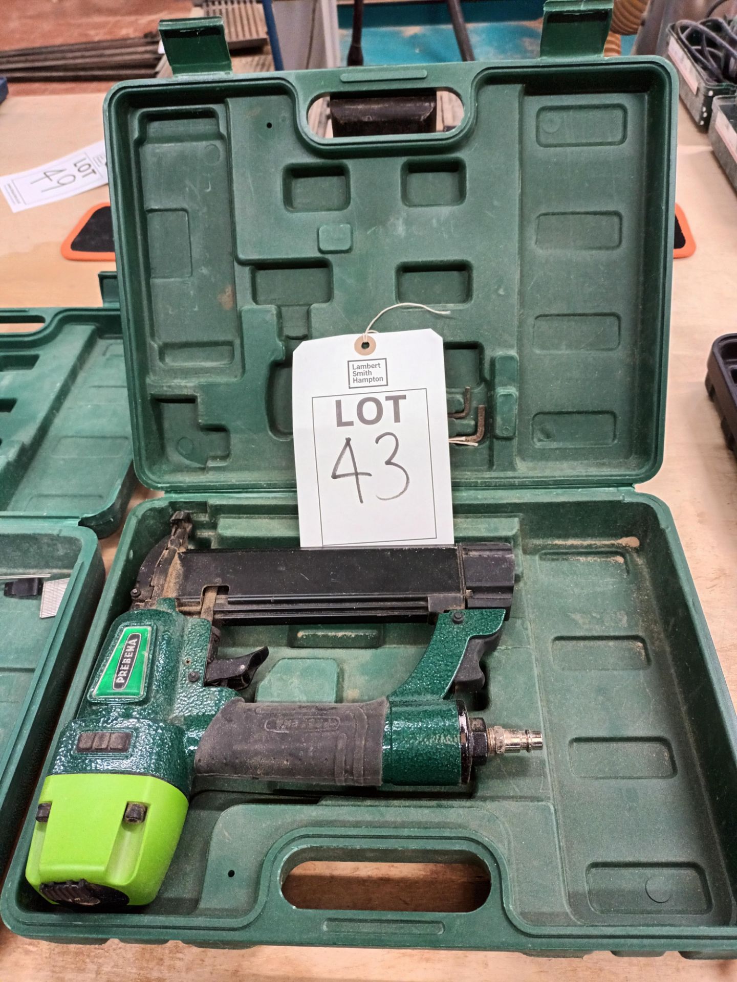 Prebena 2XRJ50 wireless nail gun (boxed)