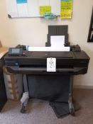 HP DesignJet T120 wide format printer