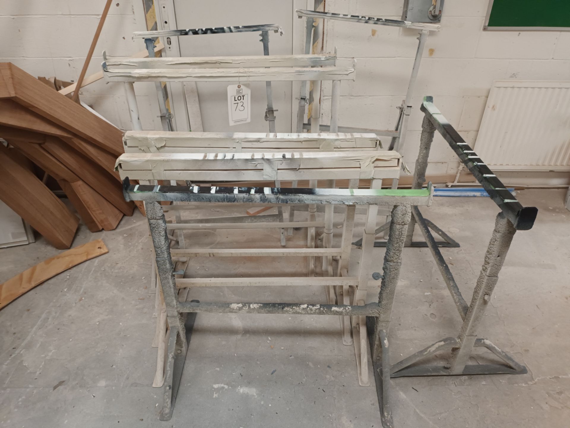 8 Various trestles