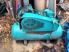 Rednal pneumatics welded pressure vessel (For spares and repairs only)