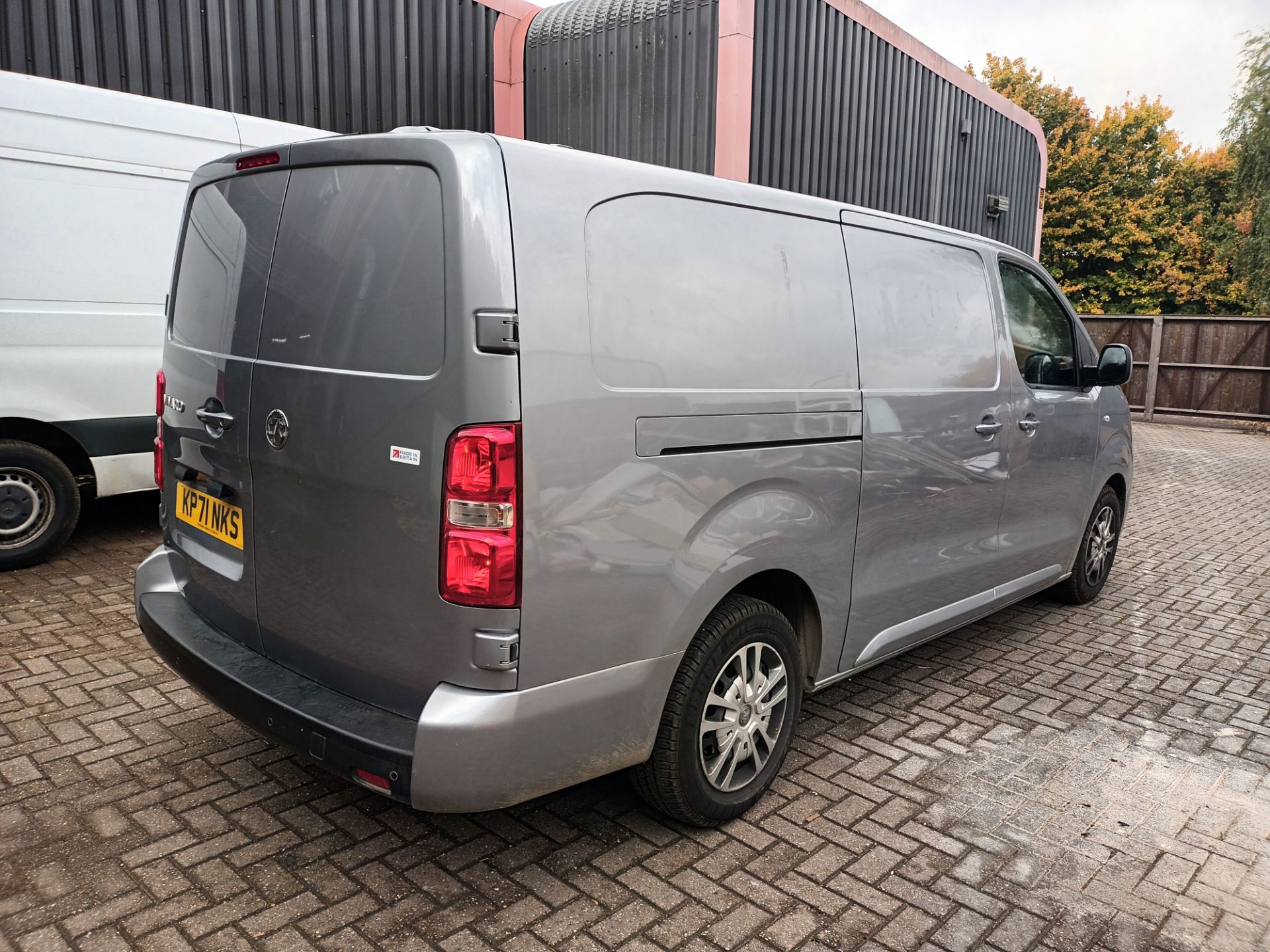 Vauxhall Vivaro L2 Diesel 3100 2.0d 120ps Sportive H1 Van (2019 -) registration plate KP71 NKS, - Image 8 of 10