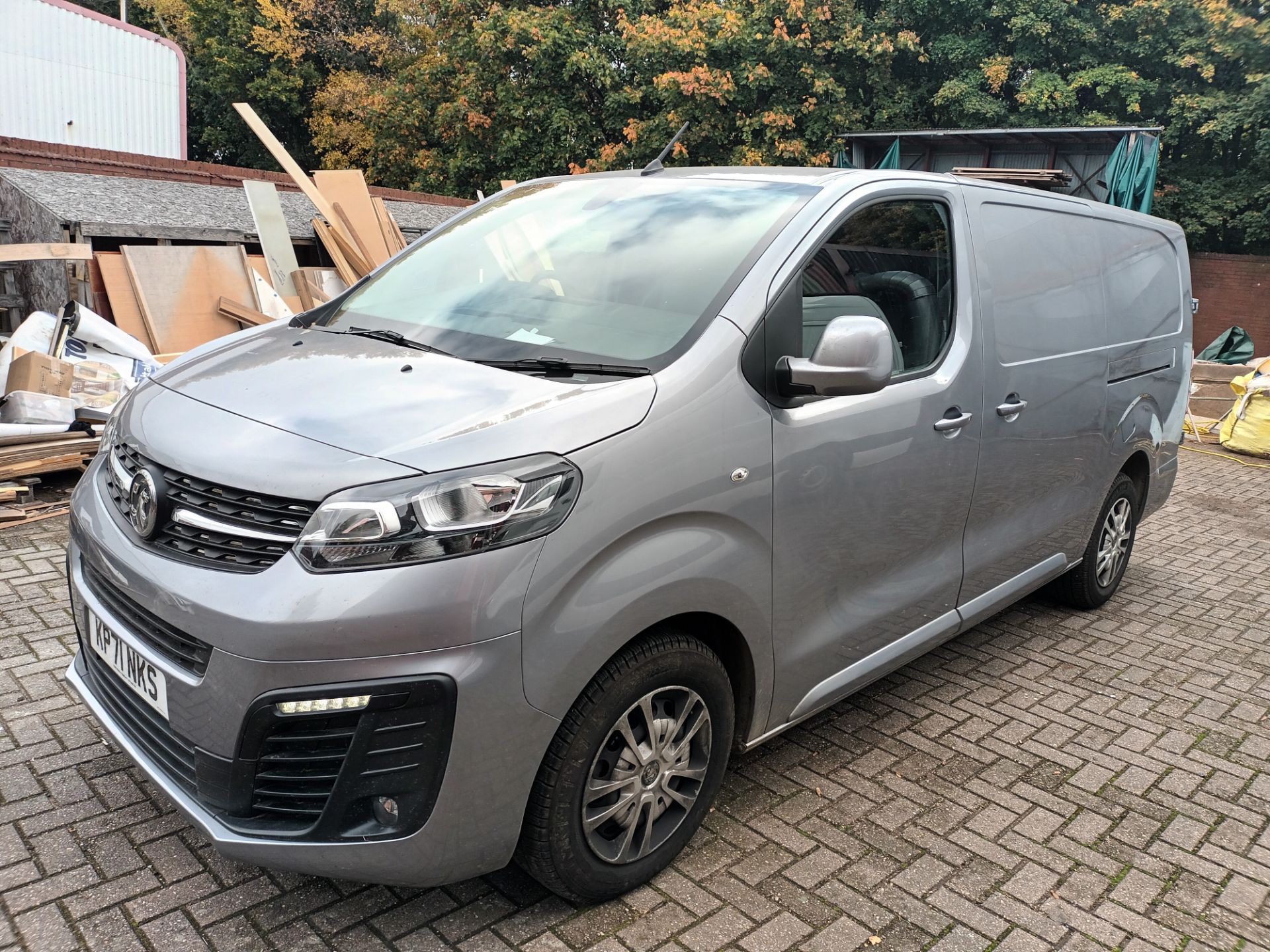 Vauxhall Vivaro L2 Diesel 3100 2.0d 120ps Sportive H1 Van (2019 -) registration plate KP71 NKS, - Image 3 of 10