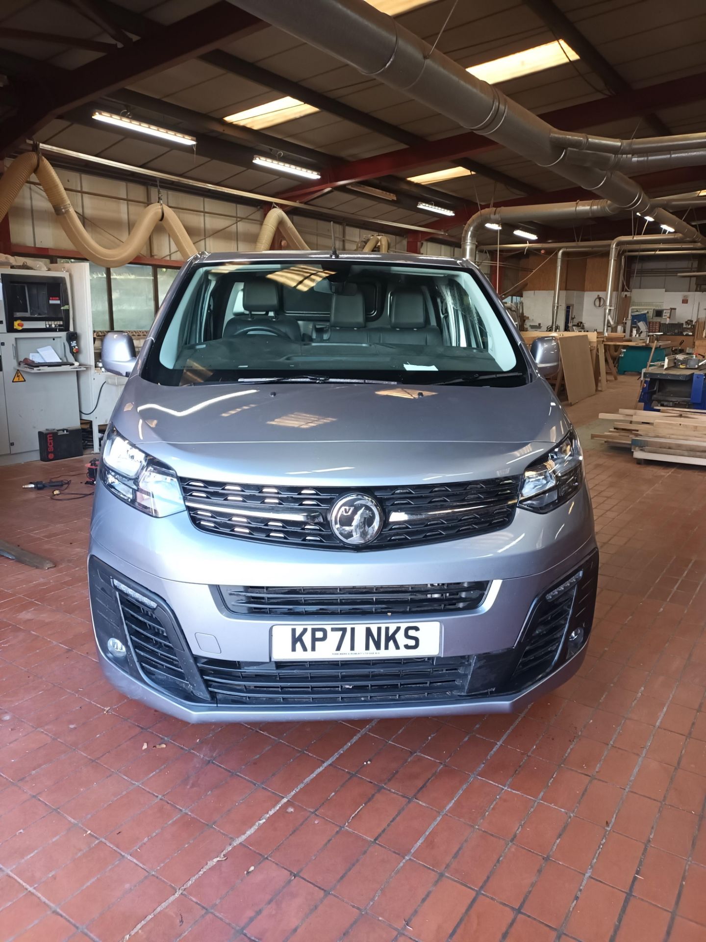 Vauxhall Vivaro L2 Diesel 3100 2.0d 120ps Sportive H1 Van (2019 -) registration plate KP71 NKS, - Image 2 of 10