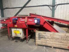 Tong Peal Easy Fill Auto Box Filler s/n20079490A (2007) c/w Feeder Conveyor