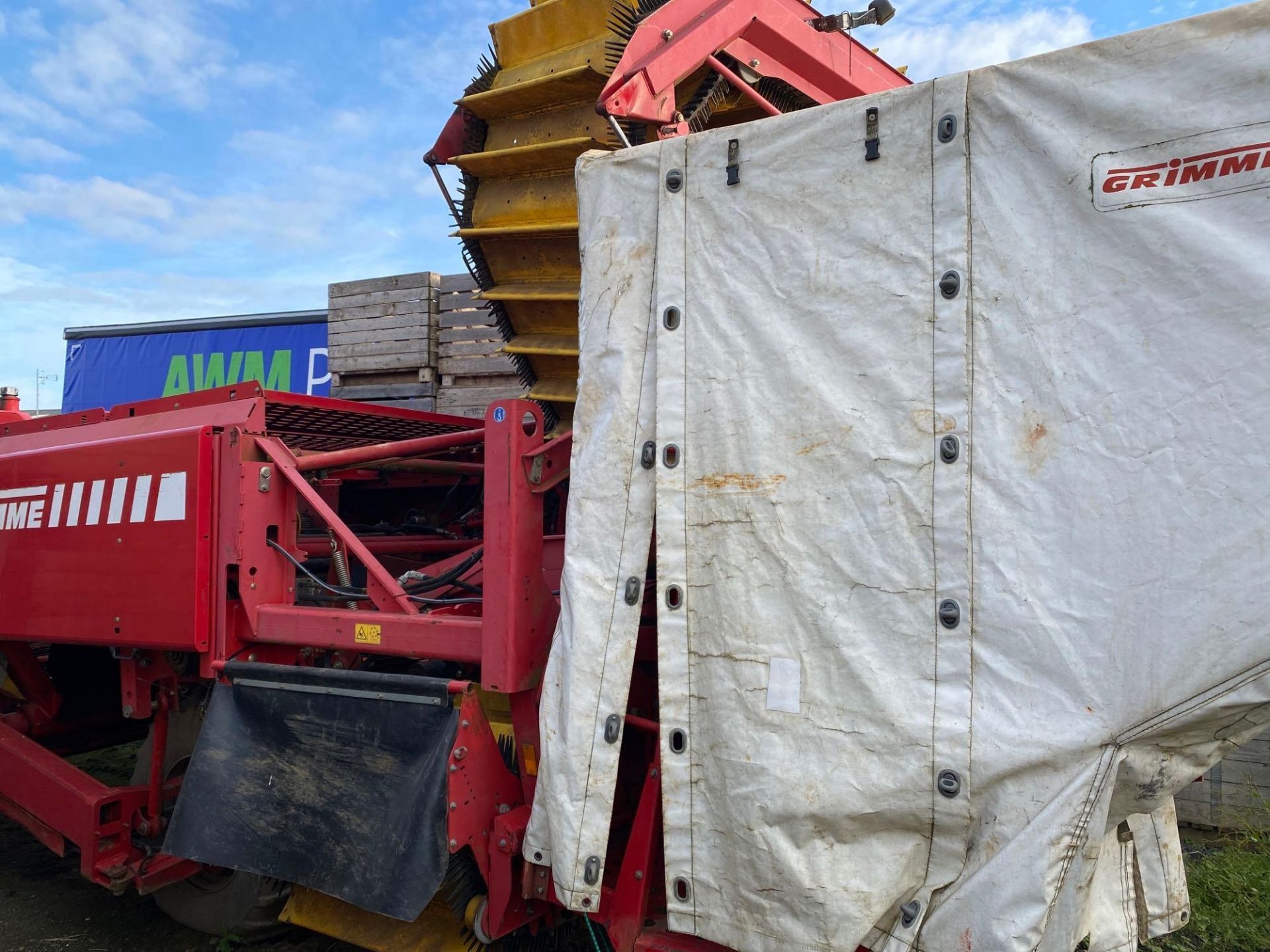 Grimme GT 170 potato harvester, serial number 45000722 - Image 7 of 11