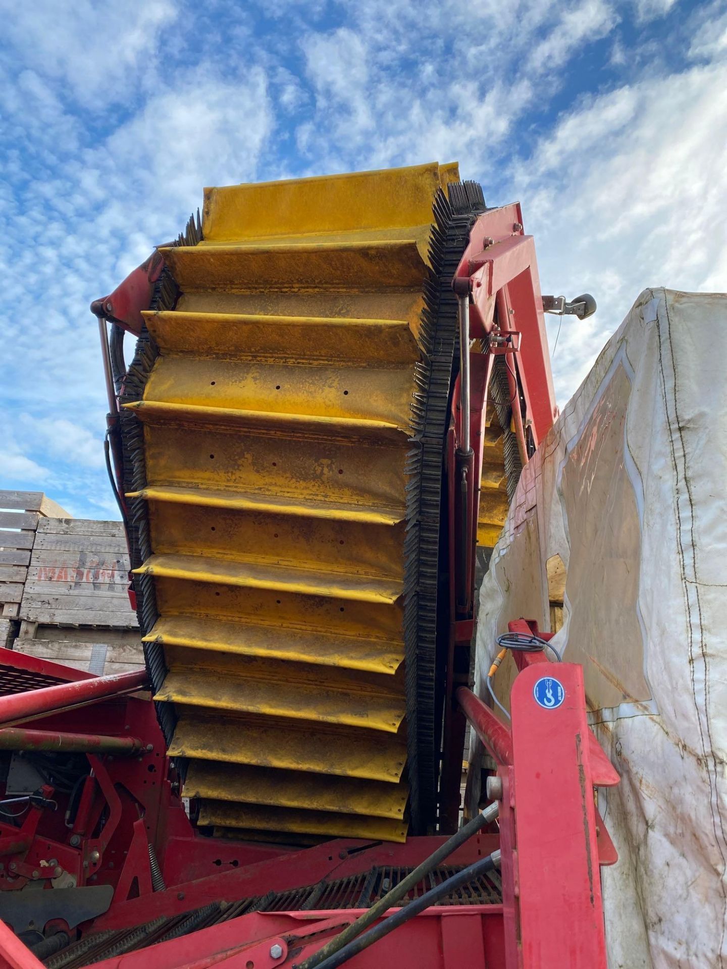 Grimme GT 170 potato harvester, serial number 45000722 - Image 8 of 11