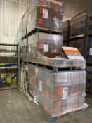 7 pallets, 360 boxes per pallet total of 2520 boxes for 15kg