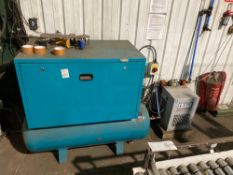 Unnamed Combi air compressor receiver and dryer