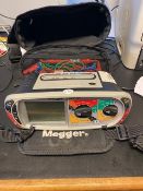 Megger MFT1721 multi-function tester, serial number 101696154