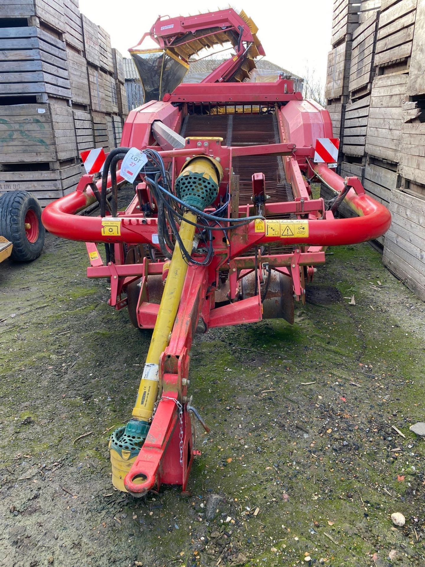 Grimme GT 170 potato harvester, serial number 45000722 - Image 2 of 11