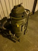 Numatic mobile industrial wet and dry vacuum cleaner