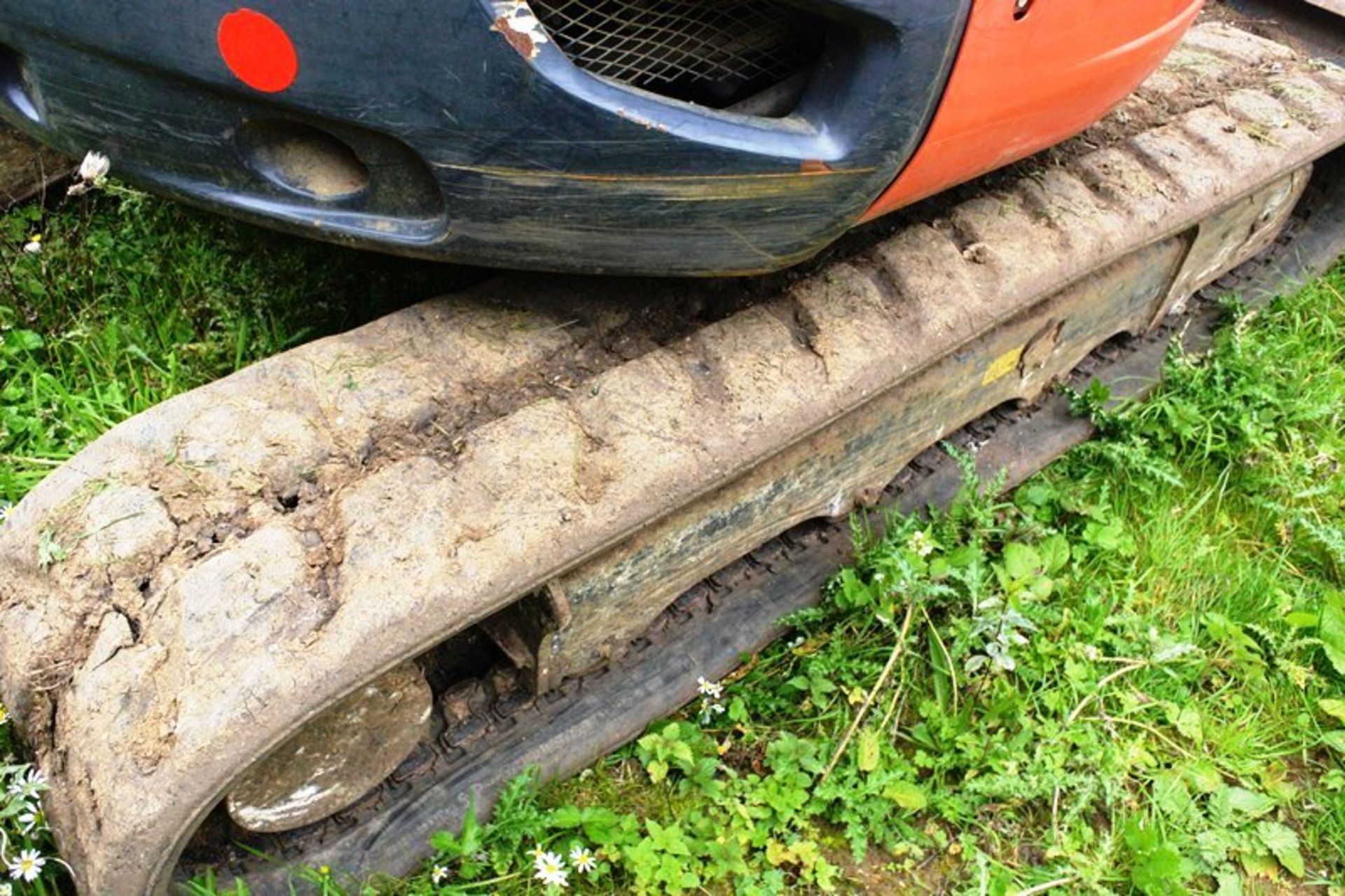 Kubota U48-4 rubber tracked 5 ton digger/mini excavator, serial no. 53195 (2015), Product ID No. - Image 8 of 16