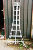 Hasegawa GSC-240 EN, 225cm tripod ladder