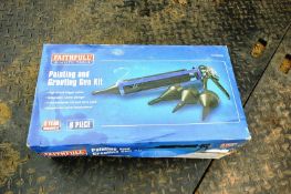 Two Faithful pointing and grouting gun kits