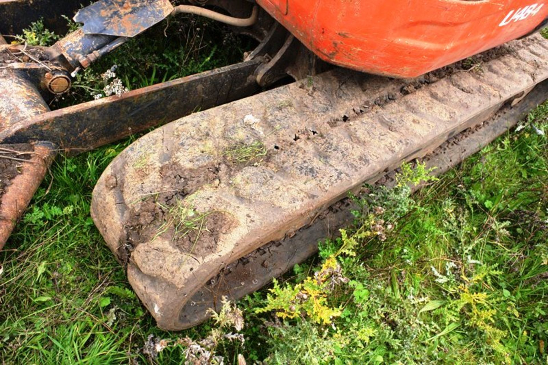 Kubota U48-4 rubber tracked 5 ton digger/mini excavator, serial no. 53195 (2015), Product ID No. - Image 12 of 16