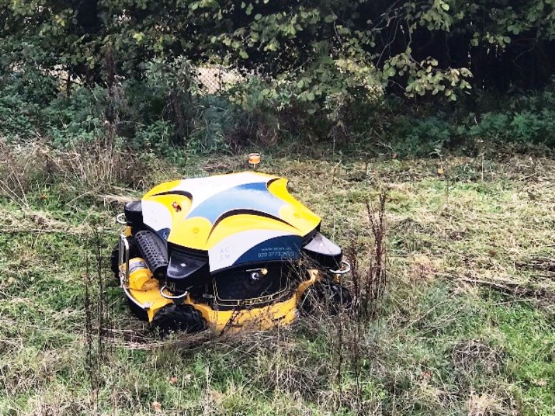 Ransomes Spider ILD02 Bank Mower (2017), 396 Hrs - Image 3 of 6