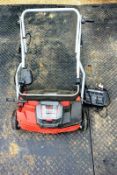 Einhell GE-SC 35/1 Li battery powered scarifier with 2 18v batteries and charger