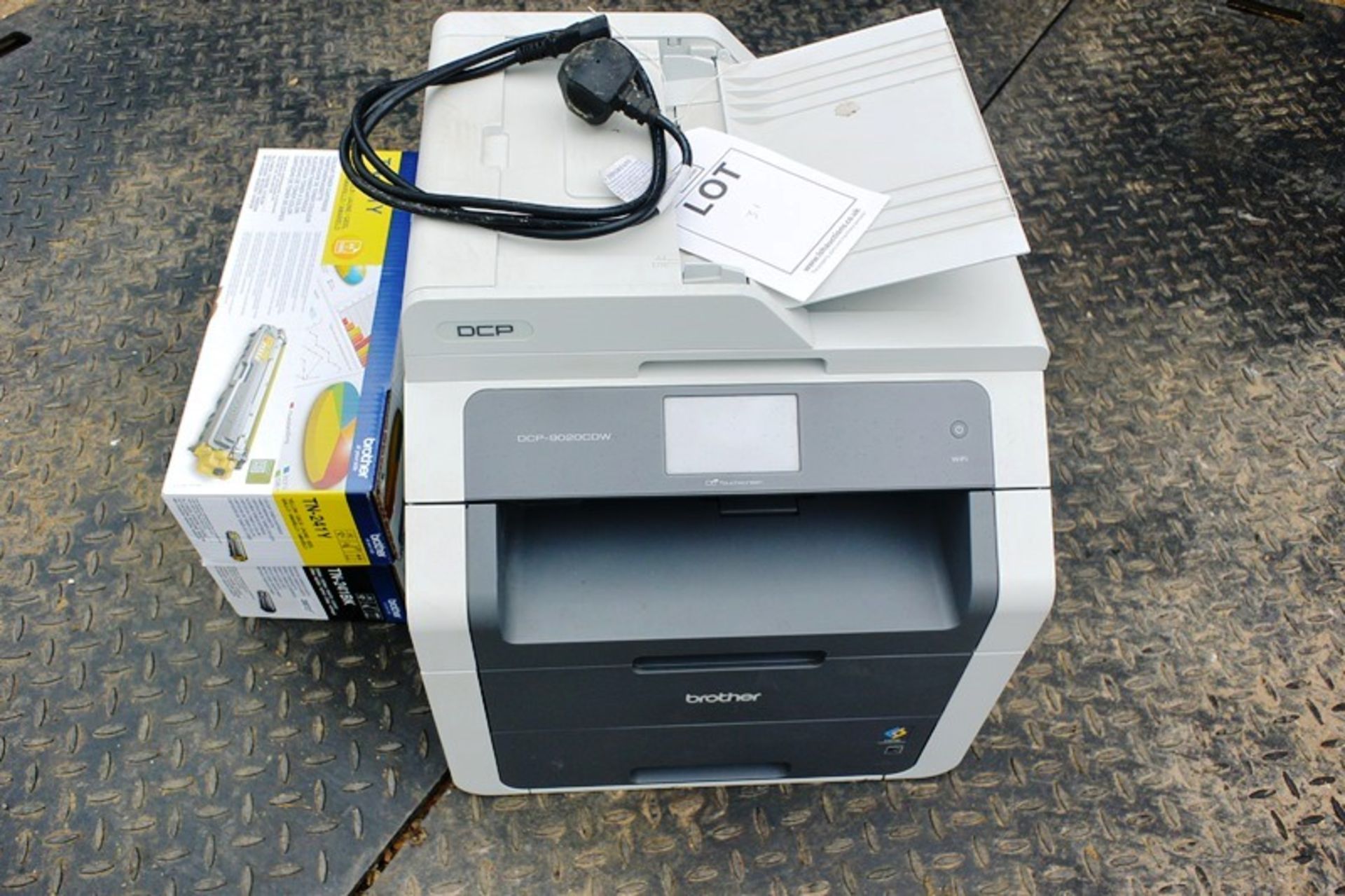 Brother DCP-9020 CDW laaser printer (colour) - Image 2 of 3