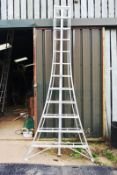 Hasegawa GSC-360 EN, 337cm tripod ladder