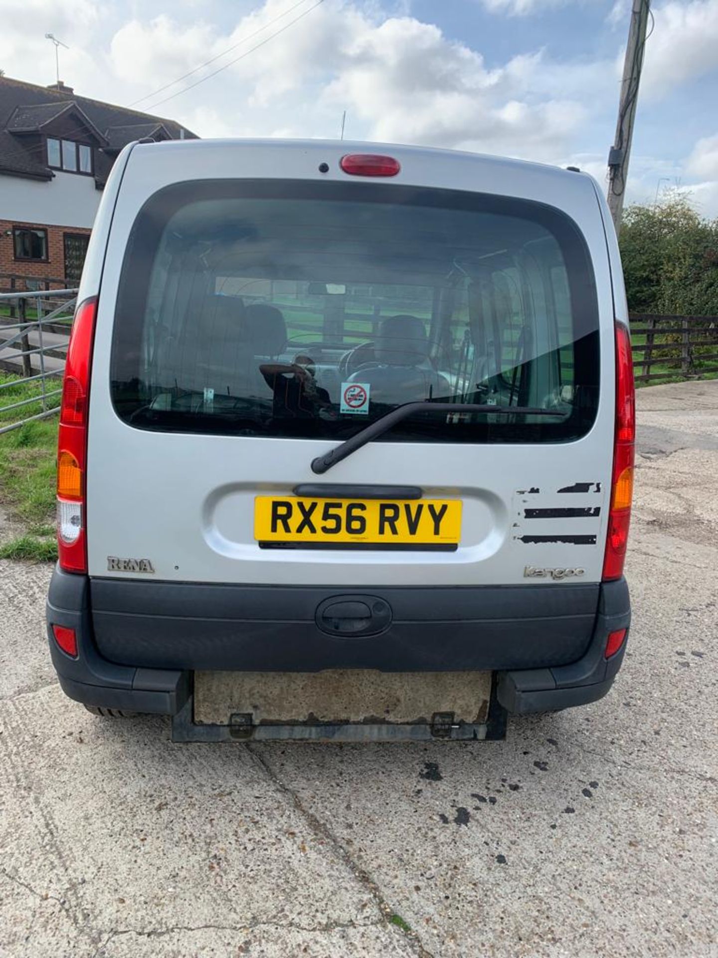 Renault Kangoo Authentique panel van, registration number RX56RVY, first registered 27/02/2007 with - Image 4 of 13