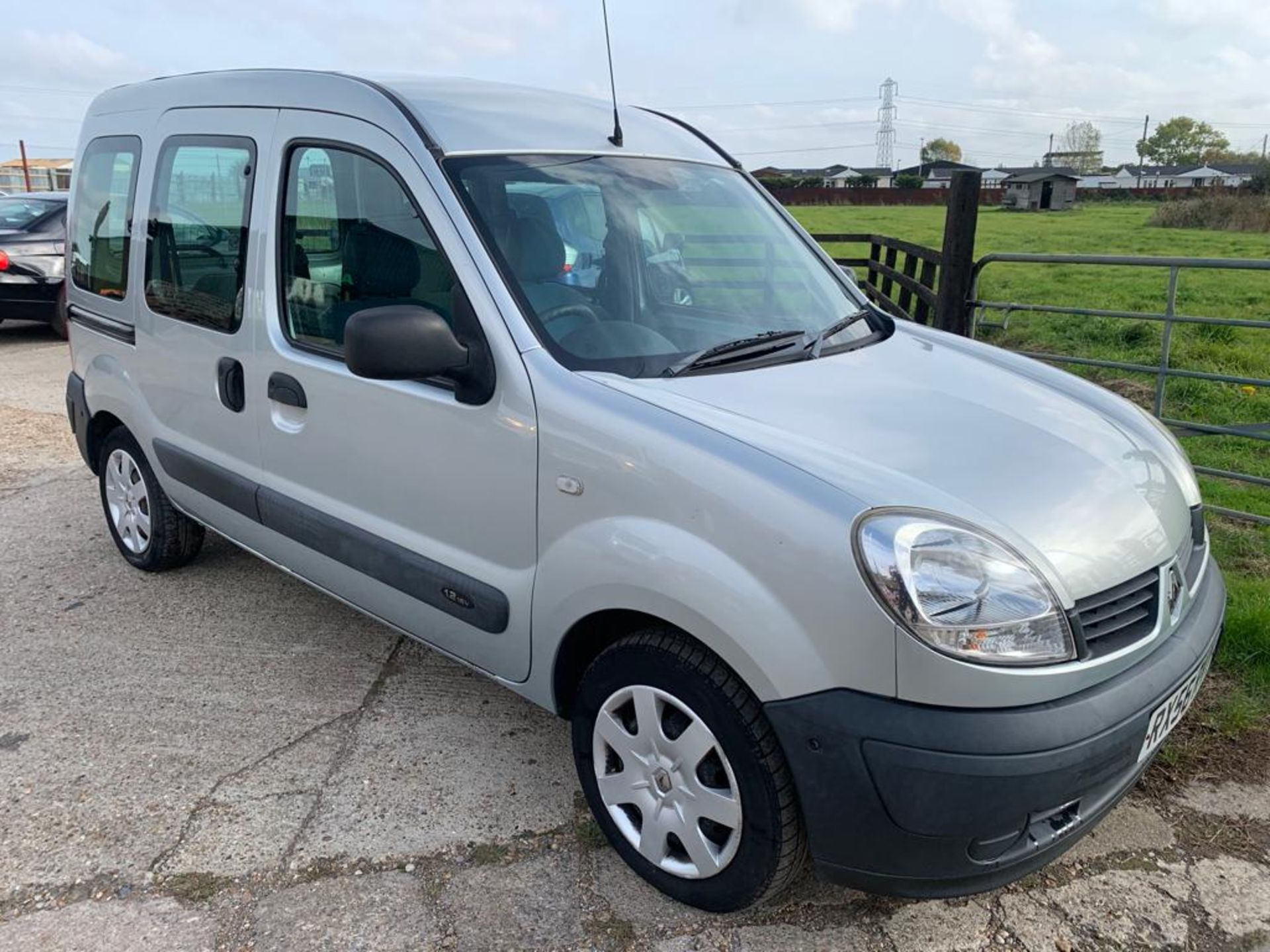 Renault Kangoo Authentique panel van, registration number RX56RVY, first registered 27/02/2007 with