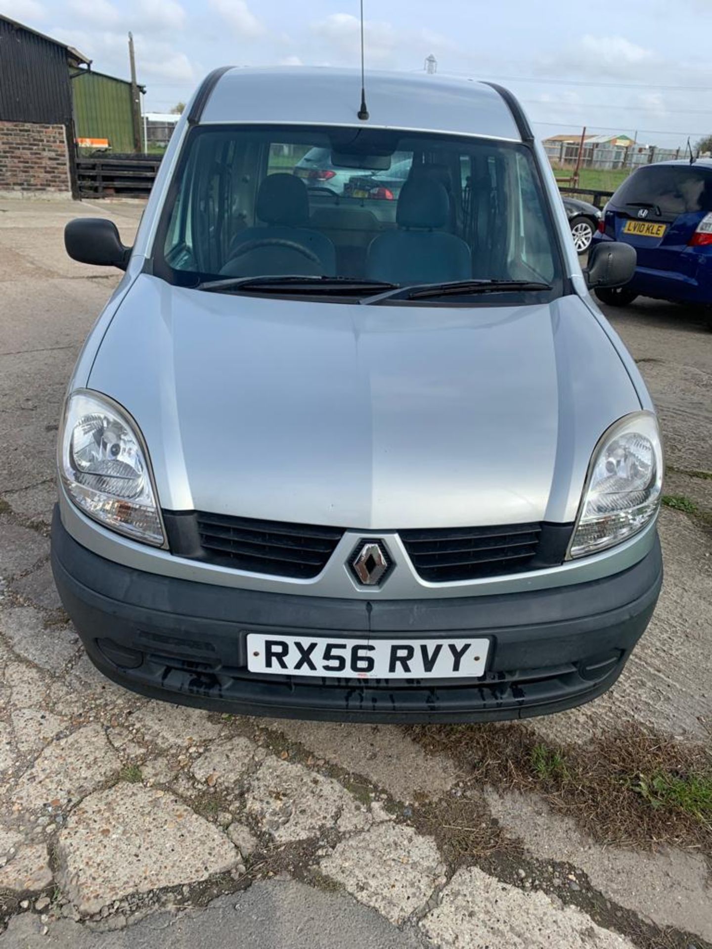 Renault Kangoo Authentique panel van, registration number RX56RVY, first registered 27/02/2007 with - Image 2 of 13