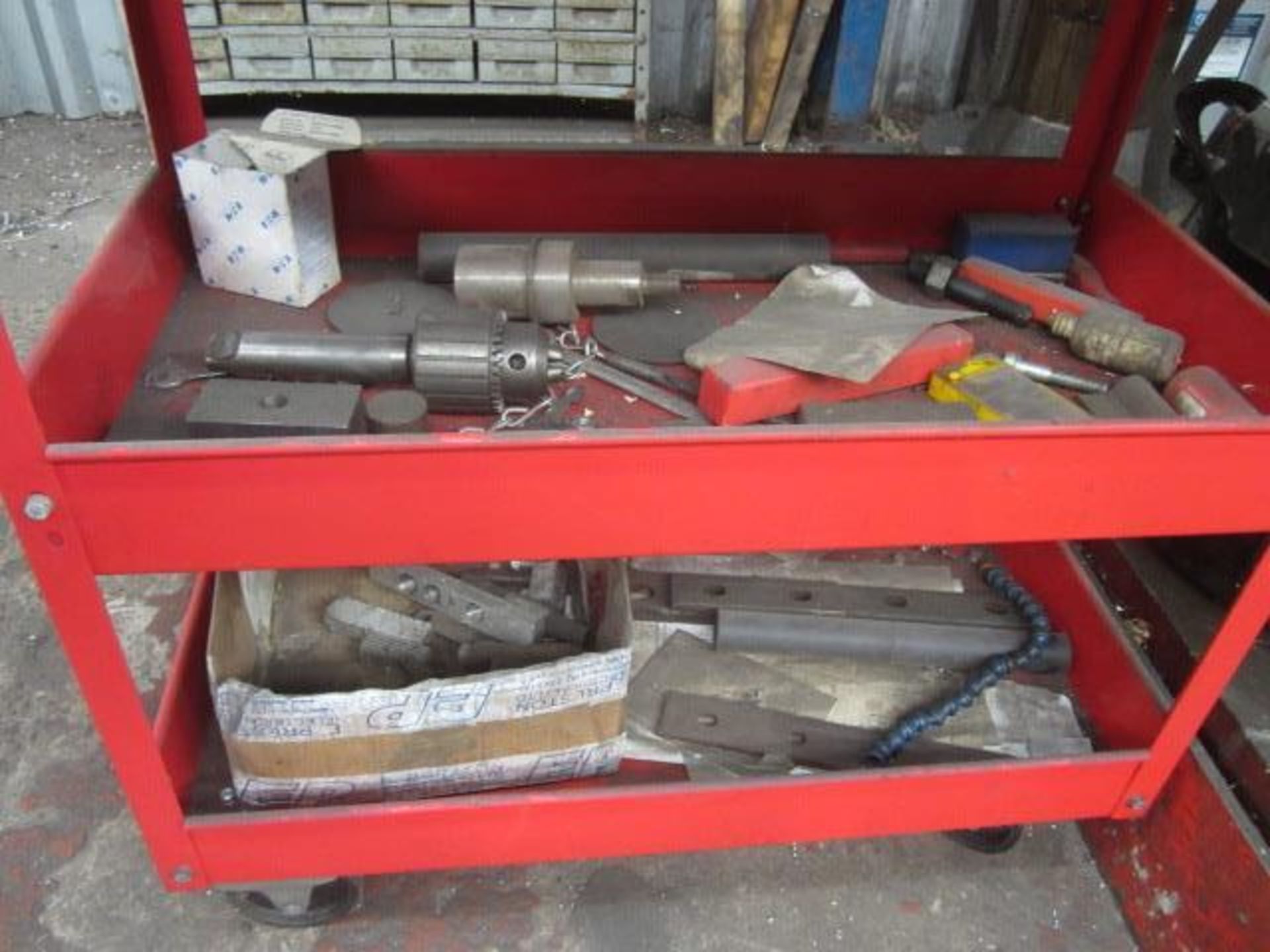 Smith Wilkinson Ltd manually operated X, Y, Z axis pillar drill, max rpm 2000, serial no. 82 8004, , - Image 10 of 11