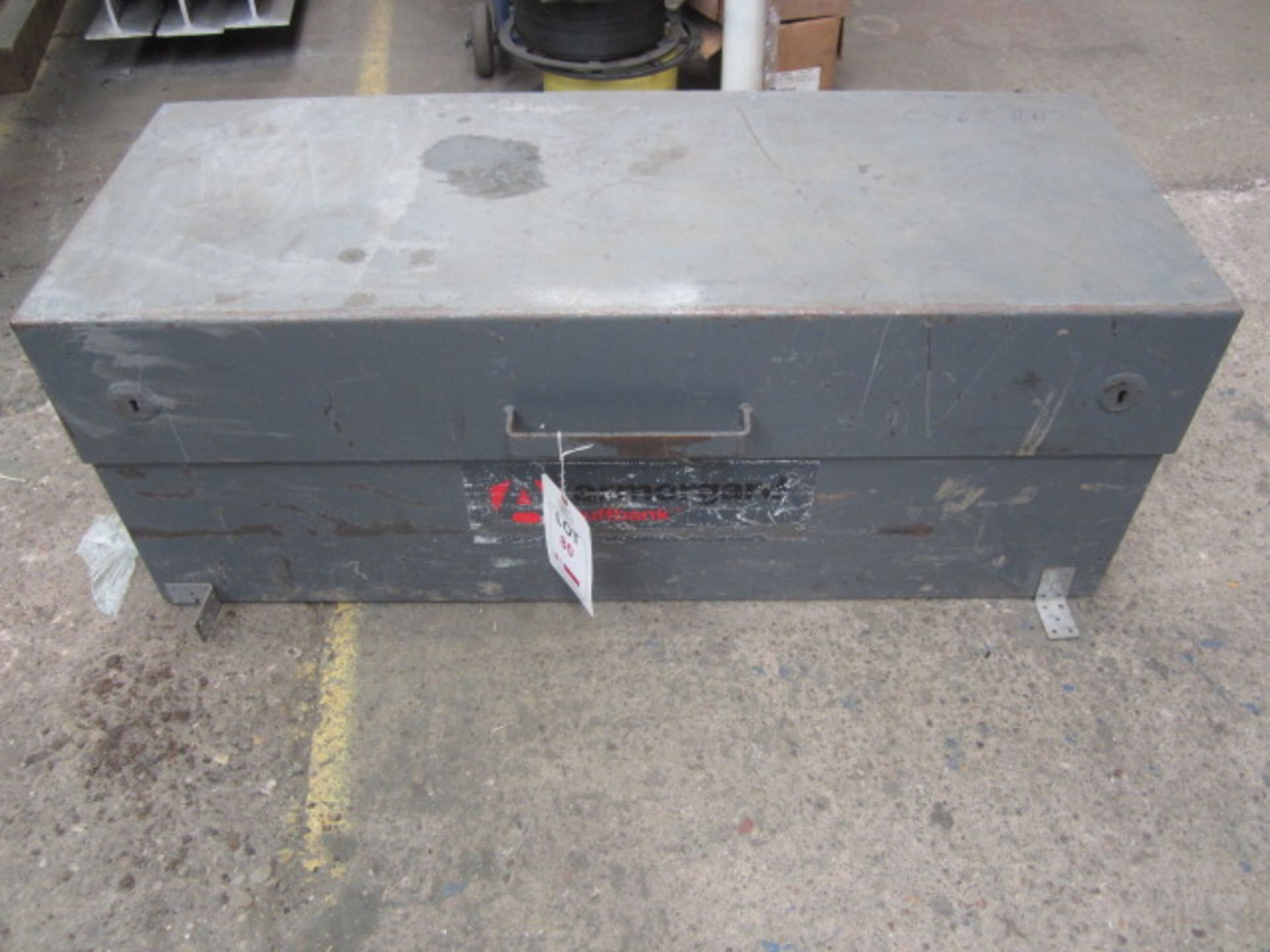 Armorgand Tuffbank site box, 1200mm x 460mm x height: 460mm