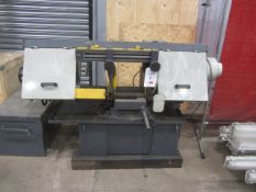 Jubilee / T Jaw Machining Works band saw, model MS-1218V, serial no. 1612308 (2015)