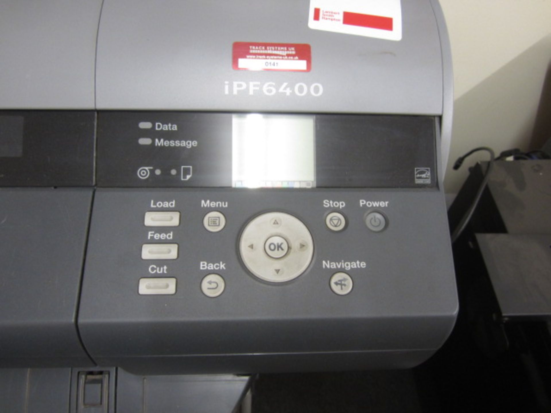 Canon Imageprograf IPF6400 printer - Bild 2 aus 4