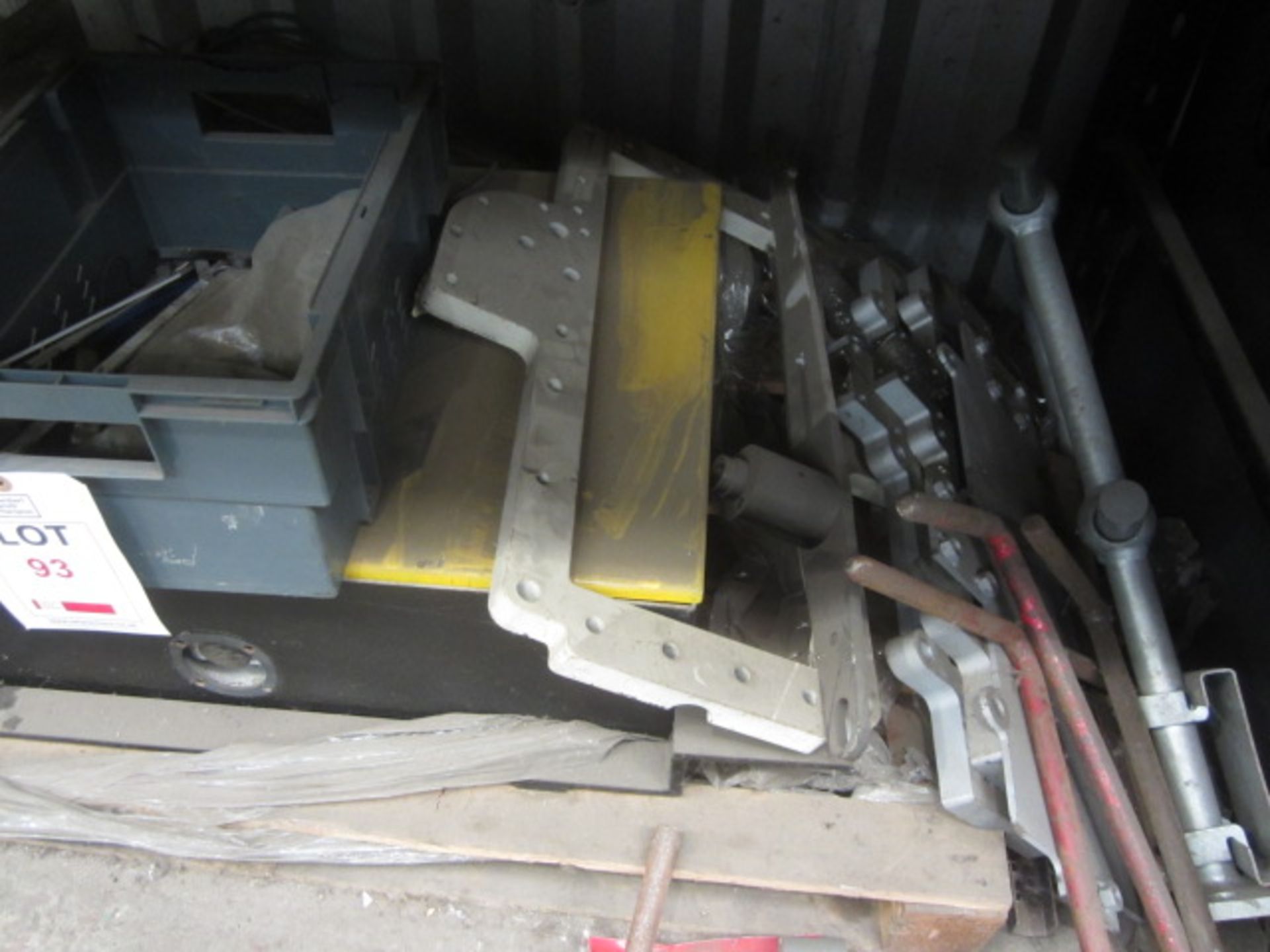 Quantity of assorted steel profiles, as lotted - please refer to auction images - Image 9 of 10